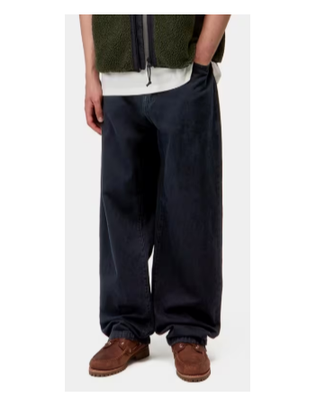 Carhartt WIP Landon Pant - Blue Midnight wash - Heren Broeken - Miniature Photo 3