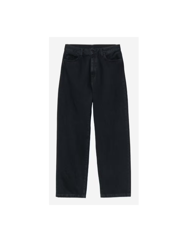 Carhartt Wip Landon Pant - Blue Midnight Wash - Heren Broeken  - Cover Photo 2