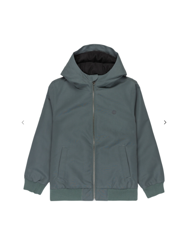 Element Dulcey Youth Jacket - Ardoise - Veste Enfant  - Cover Photo 1