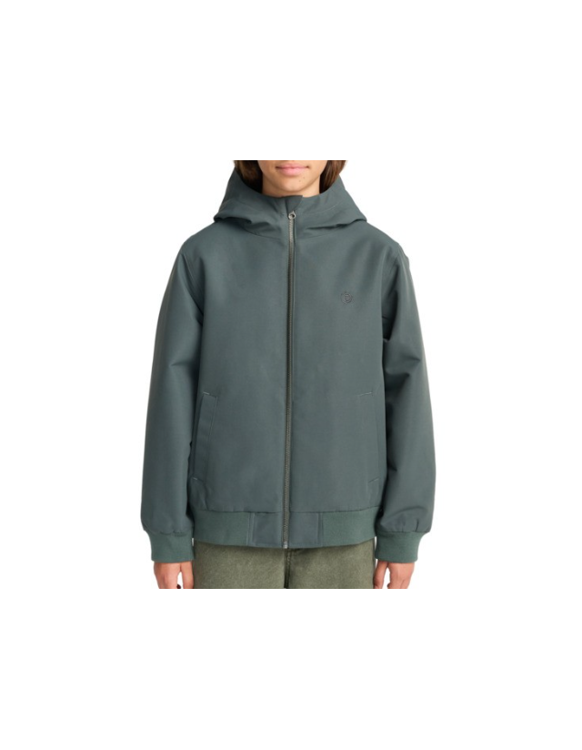 Element Dulcey Youth Jacket - Ardoise - Veste Enfant  - Cover Photo 3