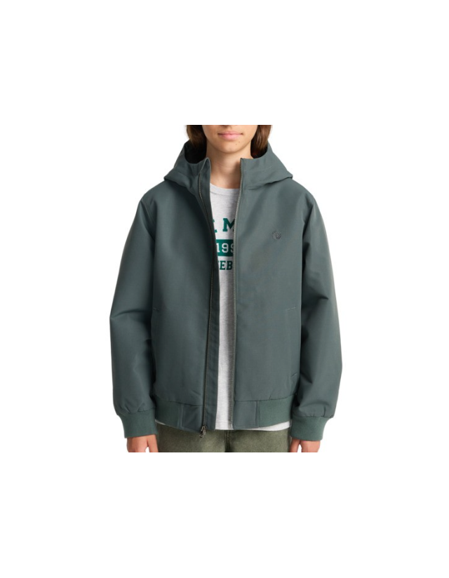 Element Dulcey Youth Jacket - Ardoise - Veste Enfant  - Cover Photo 4