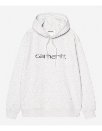 Carhartt WIP W' HD Carhartt SW - Ash heater / Citadel - Sweatshirt Voor Dames - Miniature Photo 1