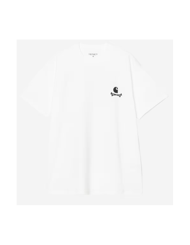 Carhartt Wip C Logo Archive T-Shirt - White - Herren T-Shirt  - Cover Photo 1