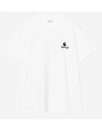 Carhartt WIP C Logo Archive T-shirt - White - Herren T-Shirt - Miniature Photo 1