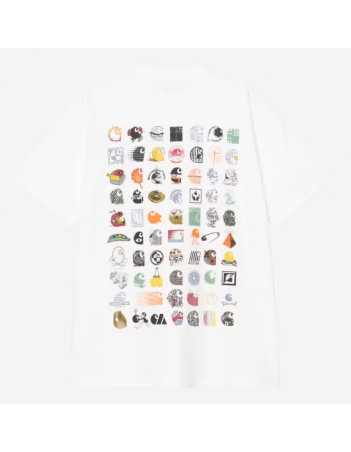 Carhartt WIP C Logo Archive T-shirt - White - Herren T-Shirt - Miniature Photo 2