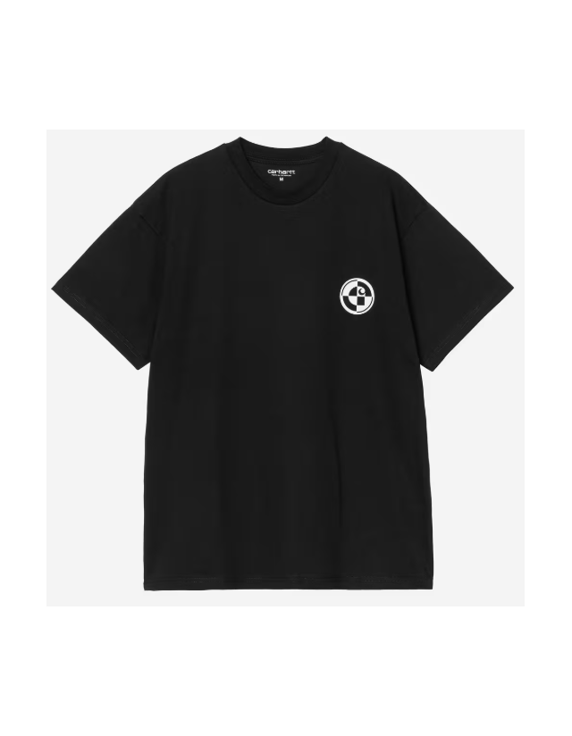 Carhartt Wip C Logo Archive T-Shirt - Black - Herren T-Shirt  - Cover Photo 1