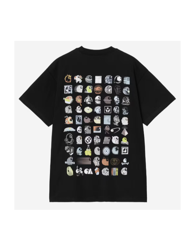 Carhartt Wip C Logo Archive T-Shirt - Black - Herren T-Shirt  - Cover Photo 2