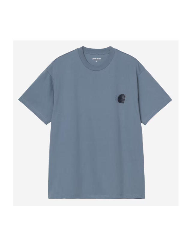 Carhartt Wip C Logo Archive T-Shirt - Angelite - T-Shirt Homme  - Cover Photo 1