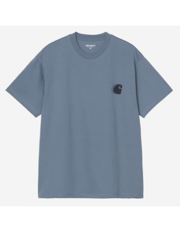 Carhartt WIP C Logo Archive T-shirt - Angelite - T-Shirt Homme - Miniature Photo 1