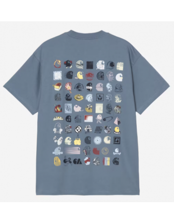 Carhartt WIP C Logo Archive T-shirt - Angelite - T-Shirt Homme - Miniature Photo 2