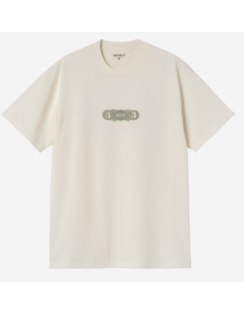 Carhartt WIP 3 one 3 T-shirt - Wax - T-Shirt Homme - Miniature Photo 1