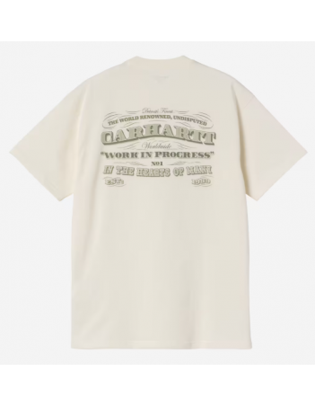 Carhartt WIP 3 one 3 T-shirt - Wax - T-Shirt Homme - Miniature Photo 2