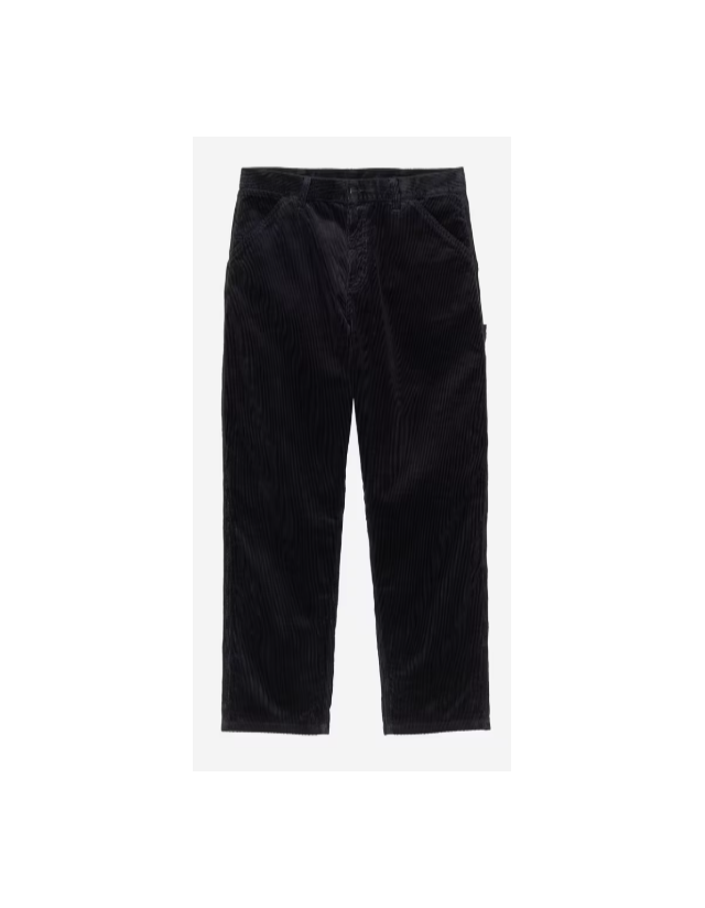 Carhartt Wip Single Knee Pant - Cord Dark Navy - Männerhosen  - Cover Photo 1