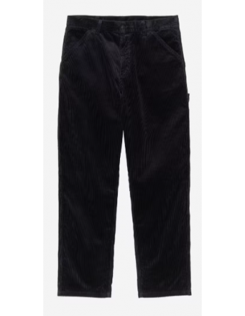 Carhartt WIP Single knee pant - Cord dark navy - Männerhosen - Miniature Photo 1