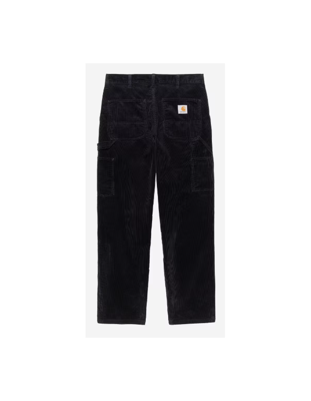 Carhartt Wip Single Knee Pant - Cord Dark Navy - Männerhosen  - Cover Photo 2