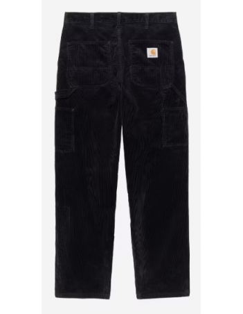 Carhartt WIP Single knee pant - Cord dark navy - Männerhosen - Miniature Photo 2