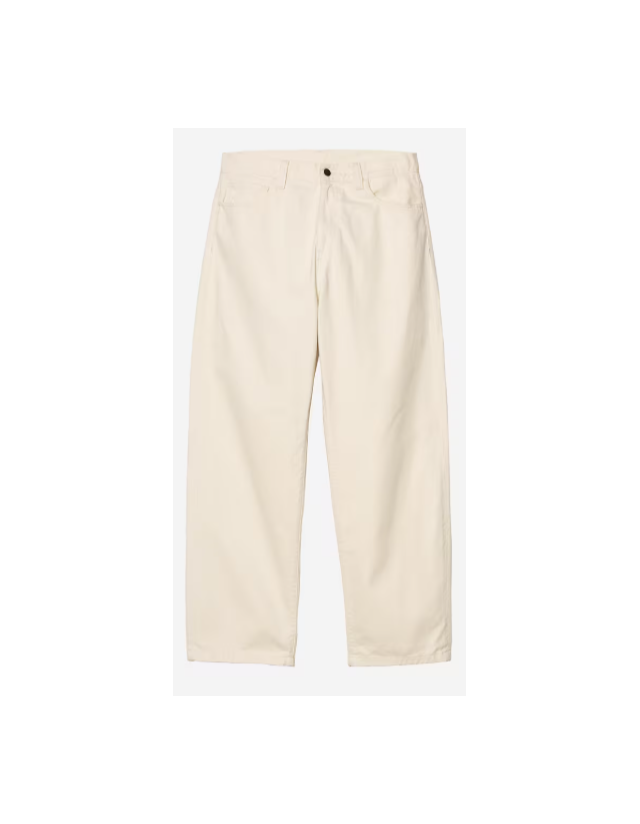 Carhartt Wip Landon Pant - Salt - Heren Broeken  - Cover Photo 2