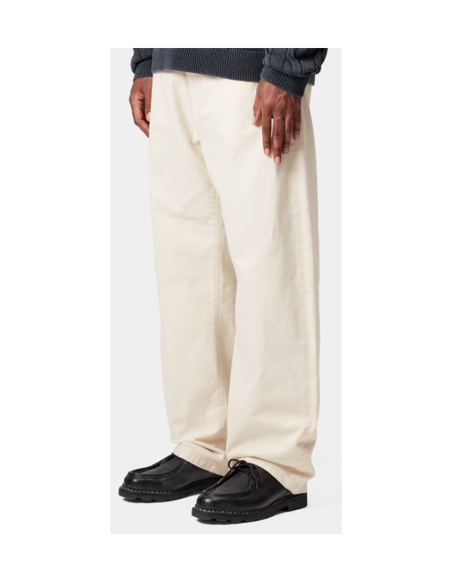 Carhartt Wip Landon Pant - Salt - Heren Broeken  - Cover Photo 3