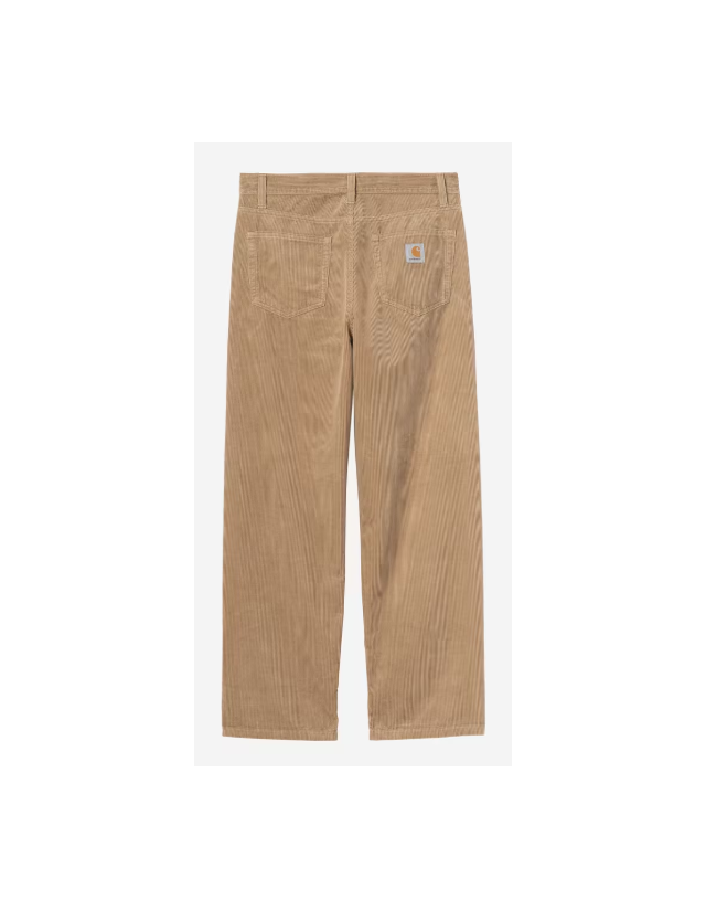 Carhartt Wip Landon Pant Cord - Leather - Männerhosen  - Cover Photo 1