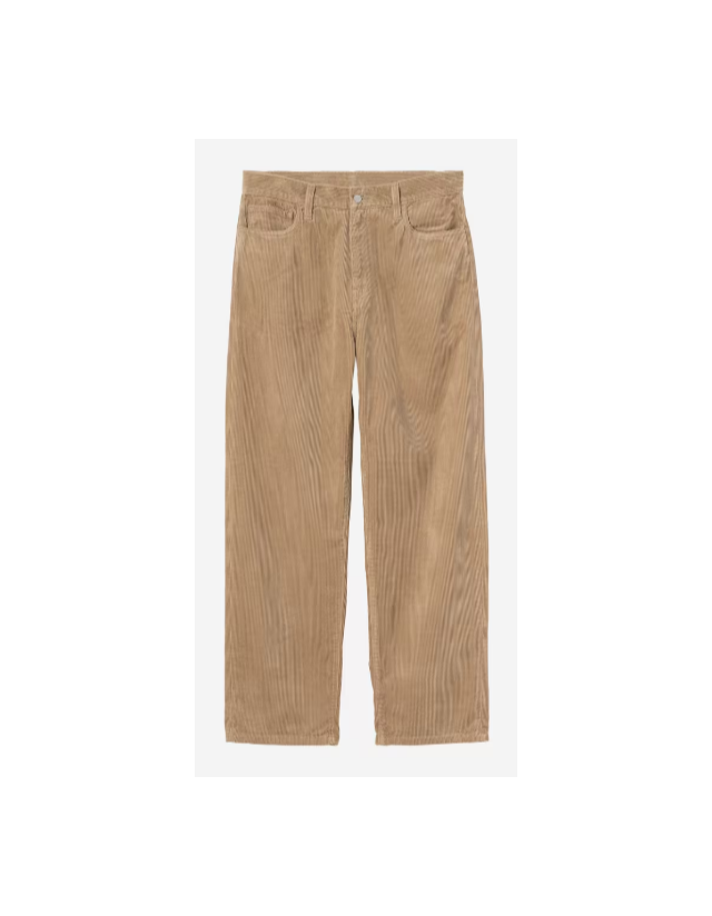 Carhartt Wip Landon Pant Cord - Leather - Männerhosen  - Cover Photo 2