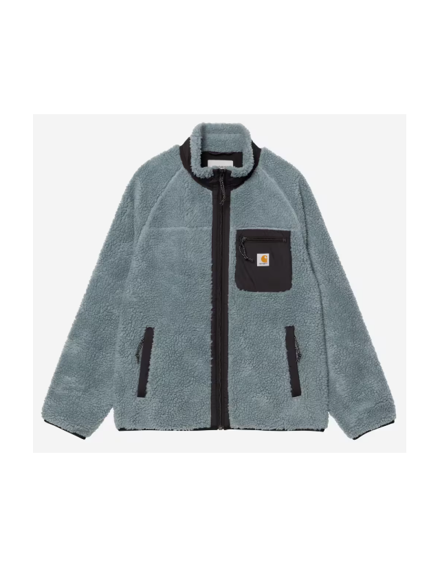 Carhartt Wip Prentis Liner - Citadel / Black - Mann Jacke  - Cover Photo 1