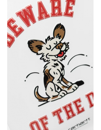 Carhartt WIP Wild Dog beware plate steel - Gadget - Miniature Photo 2