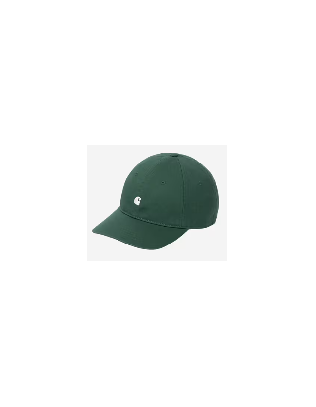 Carhartt Wip Madison Logo Cap - Dark Fir / Wax - Cap  - Cover Photo 1