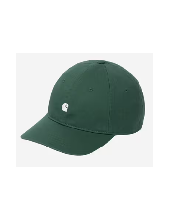 Carhartt WIP Madison Logo Cap - Dark fir / wax - Cap - Miniature Photo 1