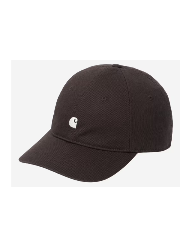 Carhartt Wip Madison Logo Cap - Palisander / Wax - Casquette  - Cover Photo 1