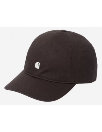 Carhartt WIP Madison Logo Cap - Palisander / wax - Casquette - Miniature Photo 1