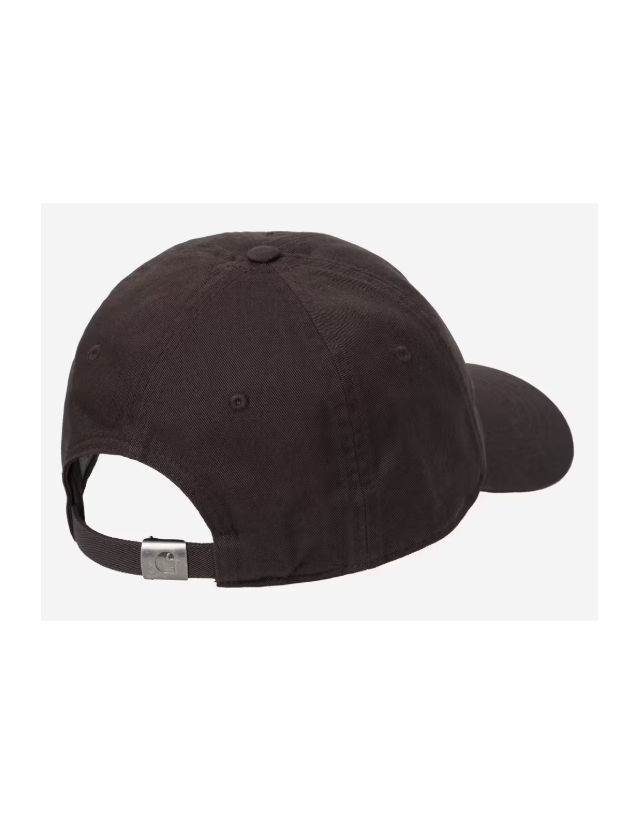 Carhartt Wip Madison Logo Cap - Palisander / Wax - Casquette  - Cover Photo 2