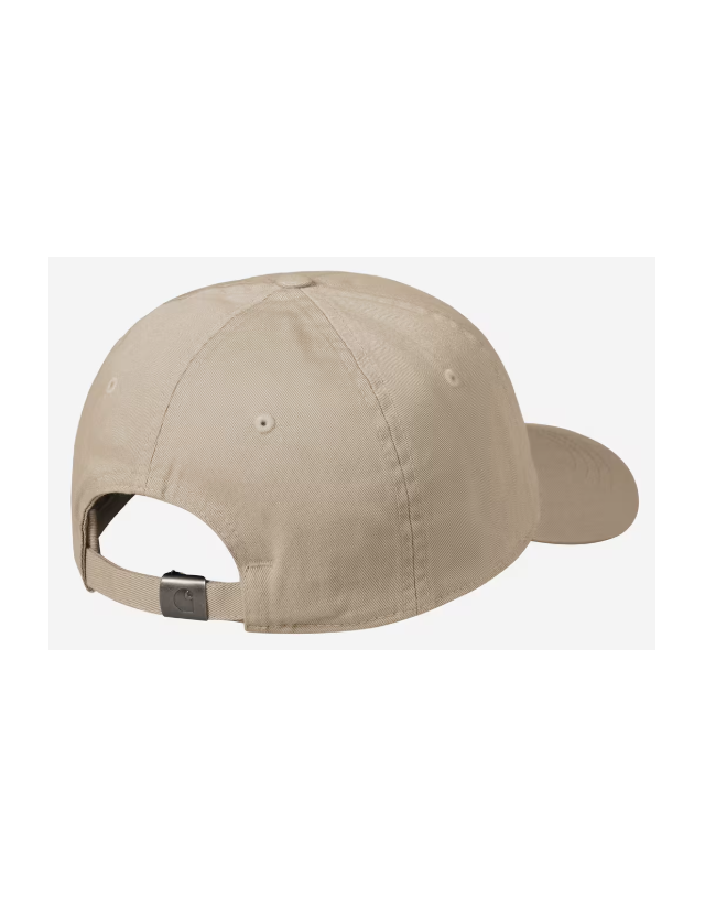 Carhartt Wip Madison Logo Cap - Fleur De Sel / Wax - Casquette  - Cover Photo 1