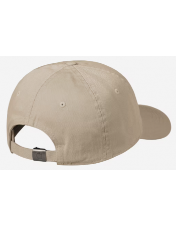 Carhartt WIP Madison Logo Cap - Fleur de sel / wax - Casquette - Miniature Photo 1
