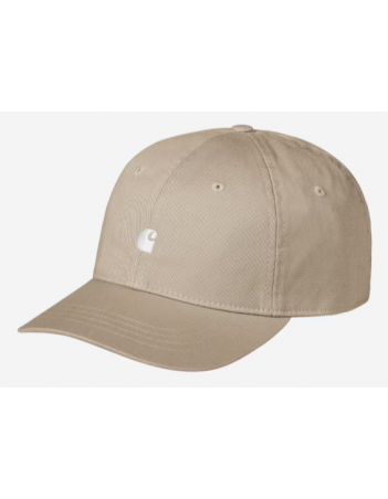Carhartt WIP Madison Logo Cap - Fleur de sel / wax - Casquette - Miniature Photo 2