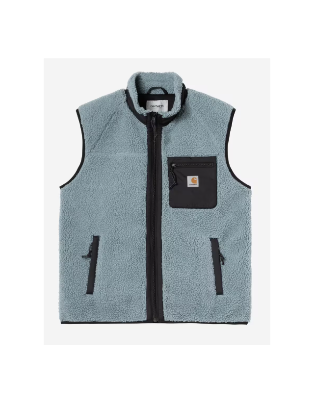 Carhartt Prentis Vest Liner - Citadel / Black - Man Jacket  - Cover Photo 1