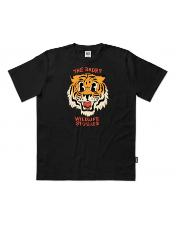 The Dudes Wildlife studies classic t-shirt - Black - Men's T-Shirt - Miniature Photo 1