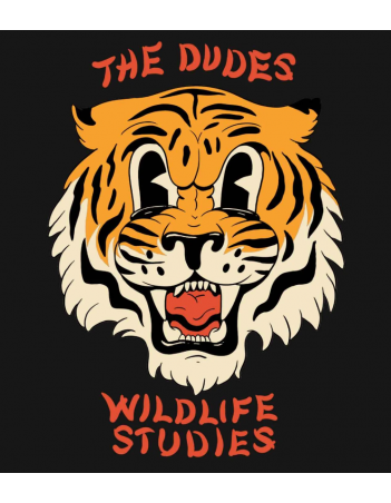 The Dudes Wildlife studies classic t-shirt - Black - Men's T-Shirt - Miniature Photo 2