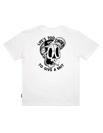 The Dudes Too short smokes t-shirt - Off white - Men's T-Shirt - Miniature Photo 1