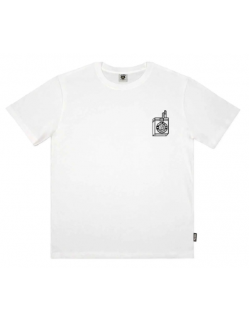 The Dudes Too short smokes t-shirt - Off white - Men's T-Shirt - Miniature Photo 2