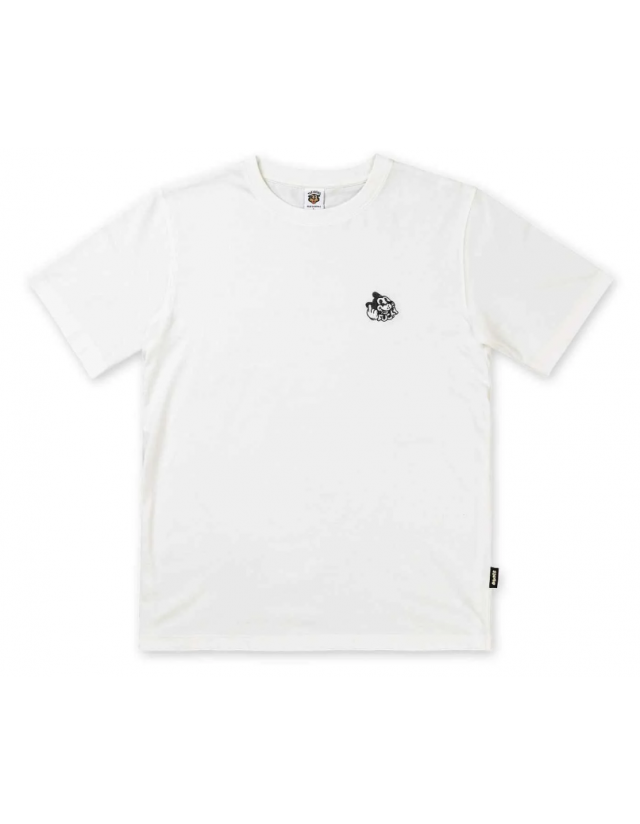 The Dudes Fucky Classic T-Shirt - Off White - Herren T-Shirt  - Cover Photo 1