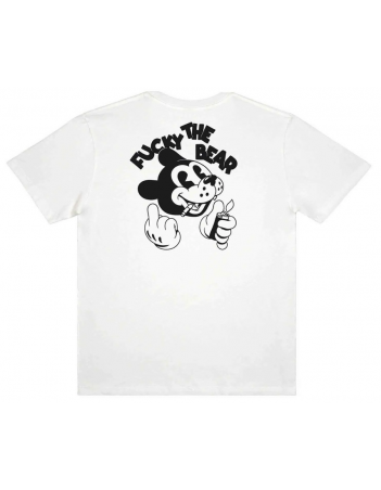The Dudes Fucky classic t-shirt - Off white - Herren T-Shirt - Miniature Photo 2