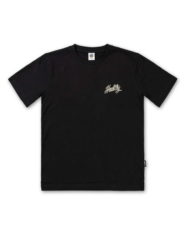 The Dudes Healthy T-Shirt - Black - T-Shirt Homme  - Cover Photo 2