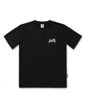 The Dudes Healthy t-shirt - Black - T-Shirt Homme - Miniature Photo 2
