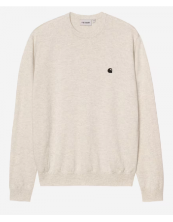 Carhartt WIP Madison sweater - Fleur de sel / Black - Herren Sweatshirt - Miniature Photo 1