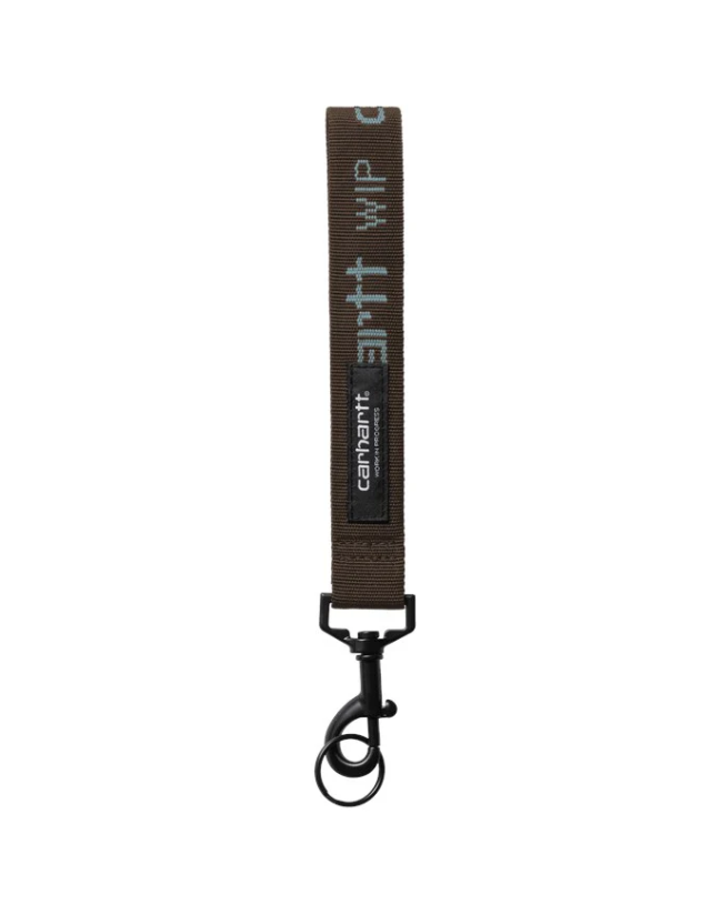 Carhartt Wip Script Keyholder - Vitola / Citadel - Accueil  - Cover Photo 1