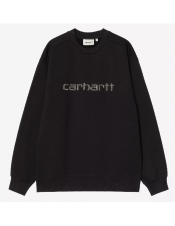 Carhartt WIP W' Rivet script sweat - black - Damen Sweatshirt - Miniature Photo 2