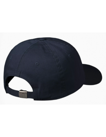 Carhartt WIP Madison logo cap - Mizar / white - Cap - Miniature Photo 1
