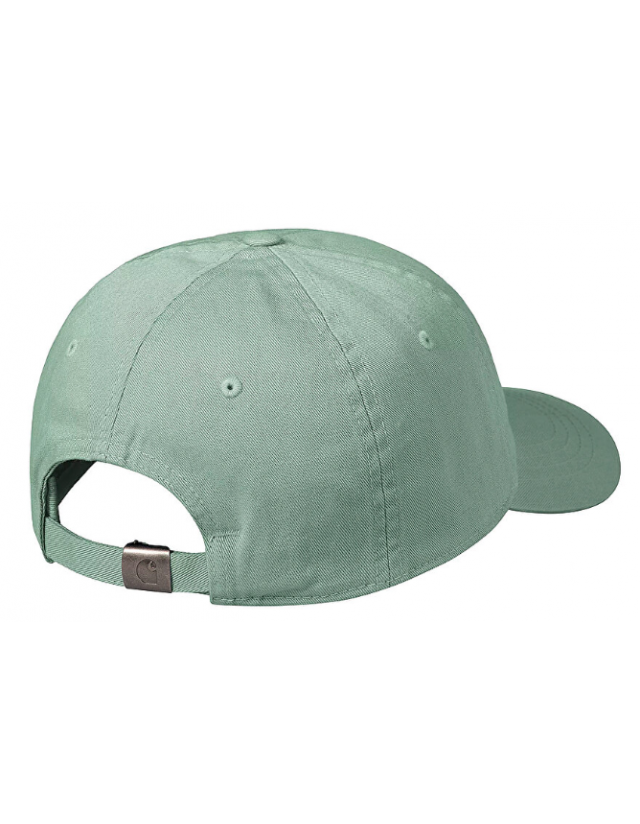 Carhartt Wip Madison Logo Cap - Frosted Green / Black - Pet  - Cover Photo 2