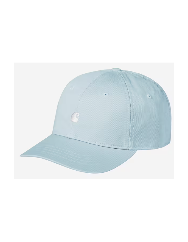 Carhartt Wip Madison Logo Cap - Citadel / Wax - Cap  - Cover Photo 1