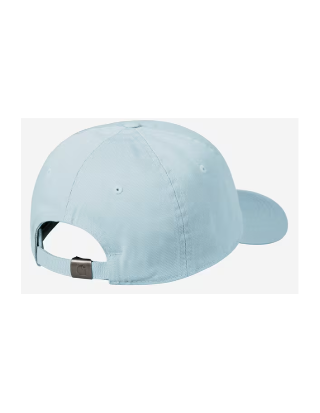 Carhartt Wip Madison Logo Cap - Citadel / Wax - Cap  - Cover Photo 2